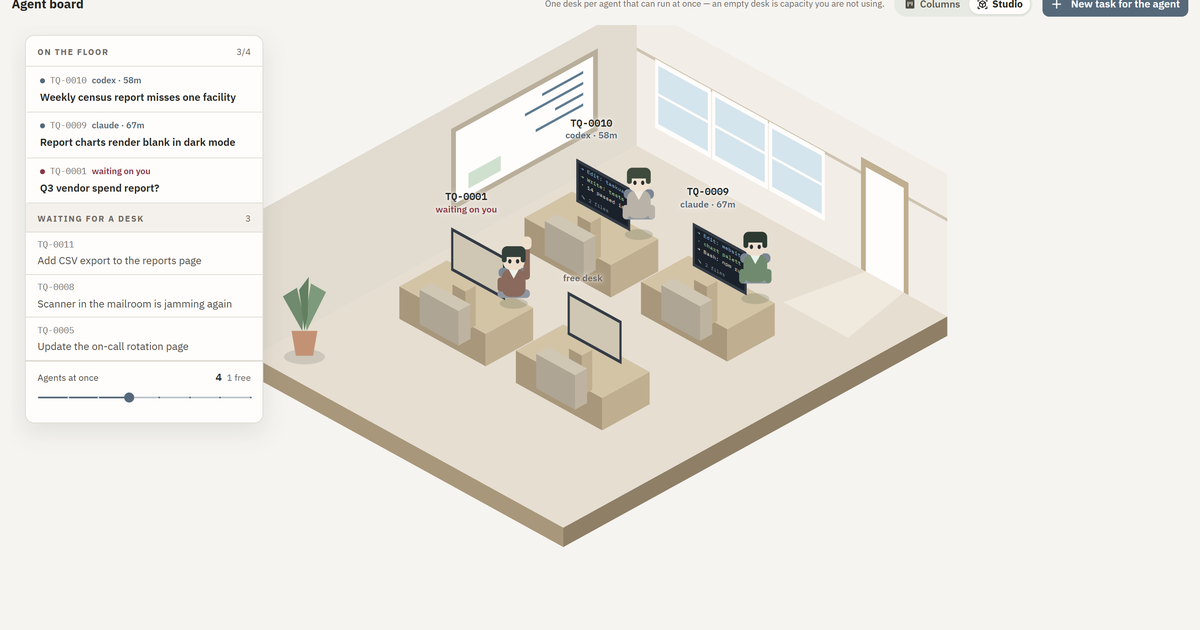 I made a AI task manager that looks like a operating system. Is this delightfully excessive or just 